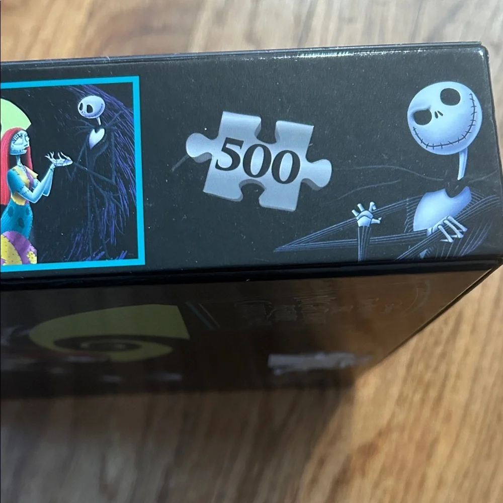 Disney The Nightmare Before Christmas Prime 3D Puzzle 500 Pieces NWT